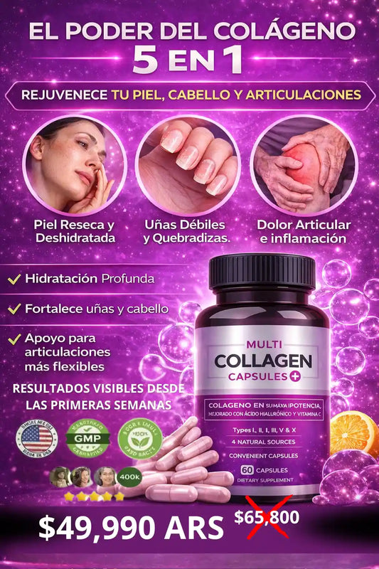 MULTI COLAGENO X60 CAPSULAS