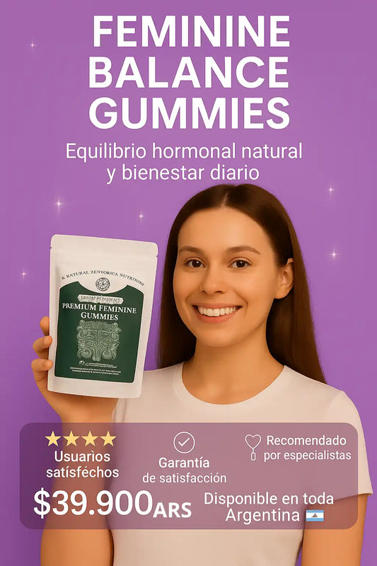GOMITAS FEMENINAS X30