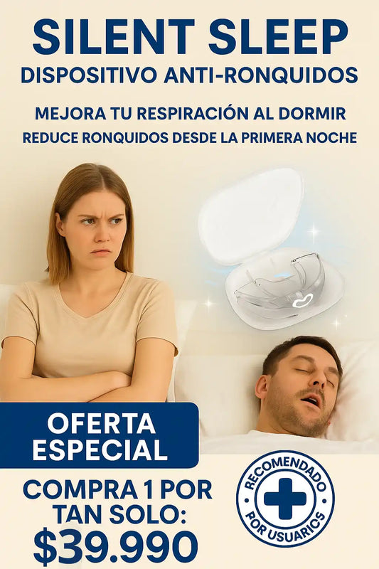 ANTIRONQUIDO SILENT SLEEP