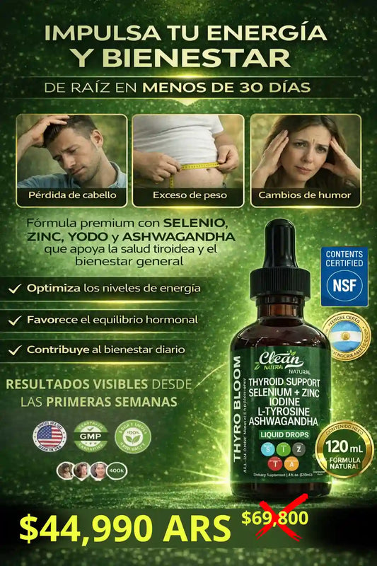 CLEAN NUTRA TIROIDE 120 ML GOTAS
