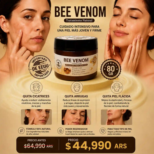 BEE VENOM 80GR IMPORTADO EEUU