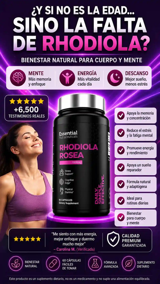 RHODIOLA ROSEA X60 CAPSULAS