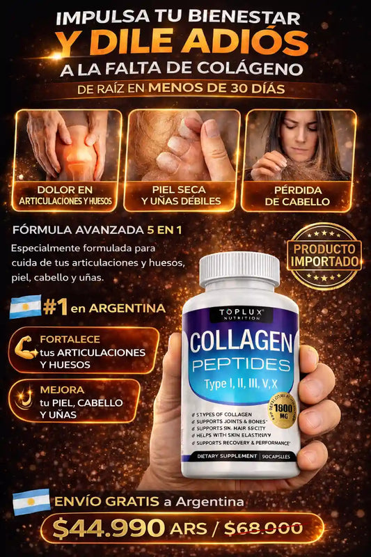 COLLAGEN PEPTIDES TOPLUX X90 CAPSULAS