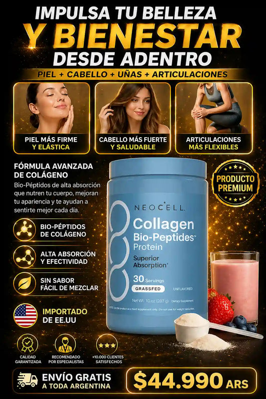 COLAGENO NEOCELL EN POLVO 30 SERVICIOS