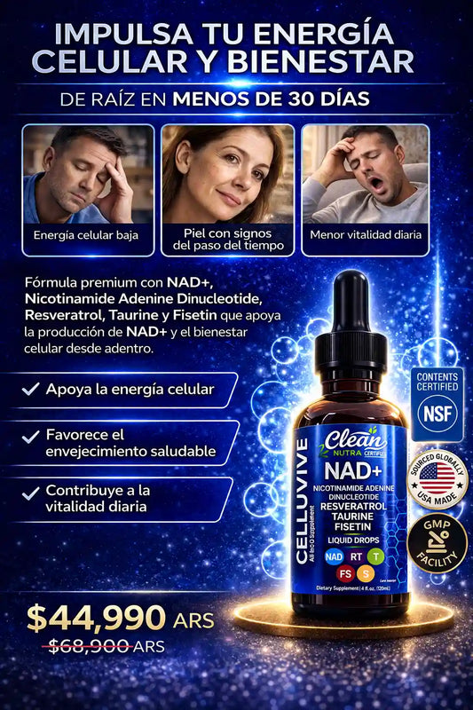 CLEAN NUTRA NAD+ 120ML
