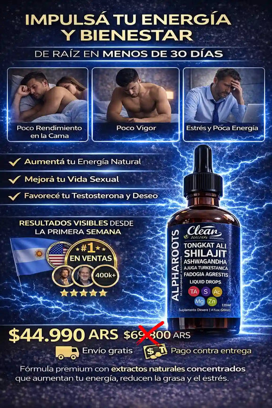 CLEAN NUTRA ALPHABOOST 120ML