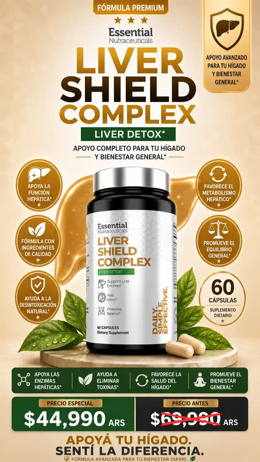 LIVER SHIELD COMPLEX EEUU 60 CAPS
