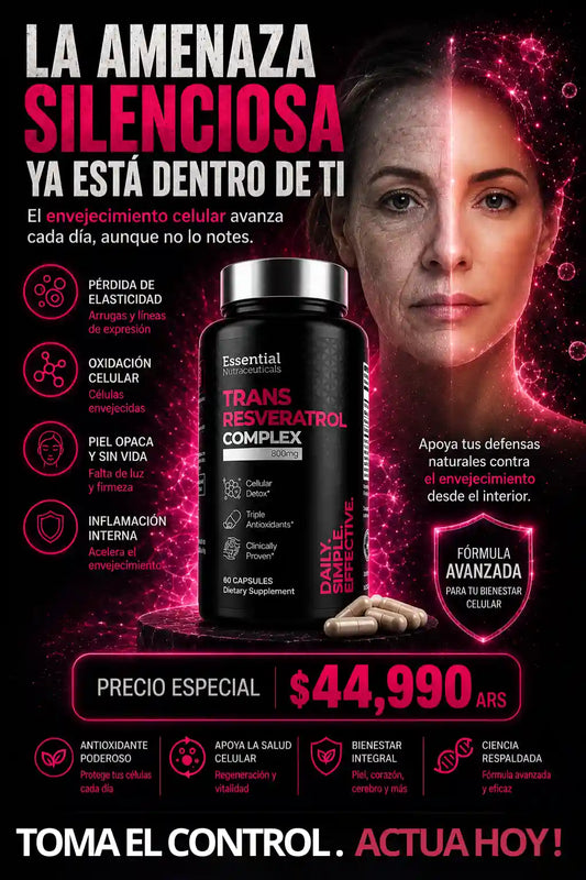 RESVERATROL COMPLEX X60 CAPSULAS